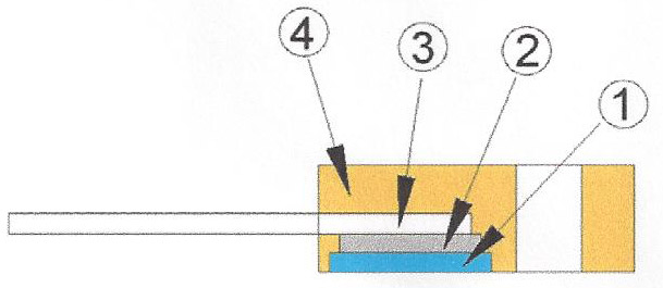Power Resistor TP100 Construction