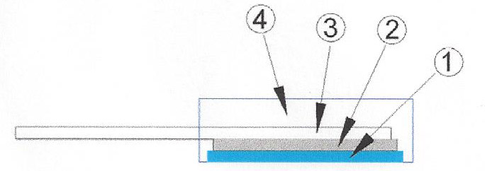Power Resistor TP50 Construction